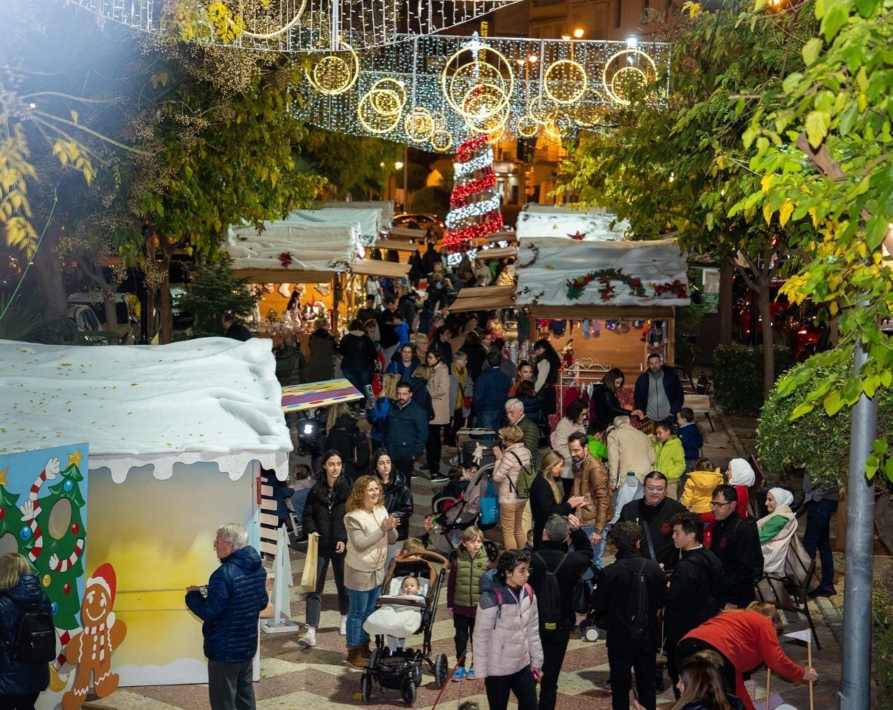 Mercado de Navidad Ontinyent del año pasado