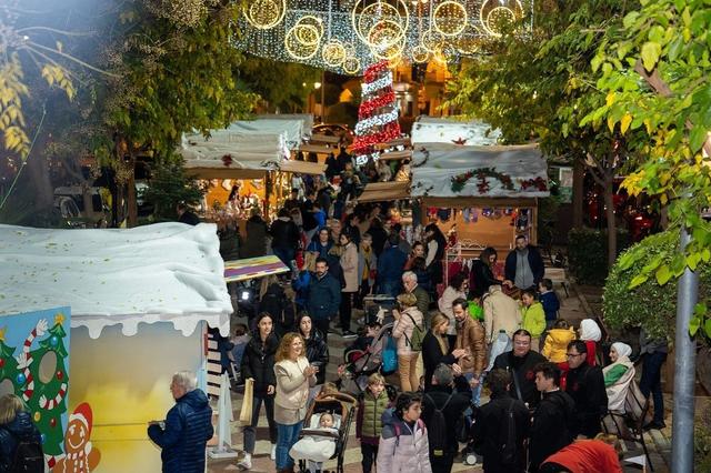 Ontinyent amplía el Mercado de Navidad a dos fines de semana