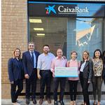 Caixabank dona 3.000€ a Majors de l'Olleria