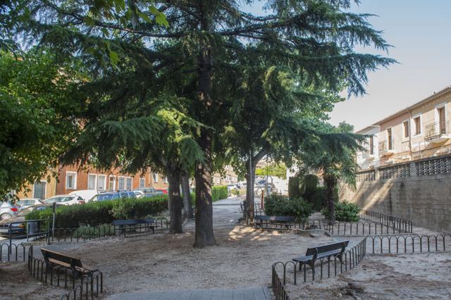 Bocairent reformará el parque de la calle Dos de Mayo