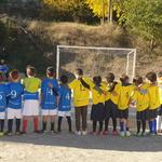 El campeonato de futbol de Patronato Bocairent estrena equipación