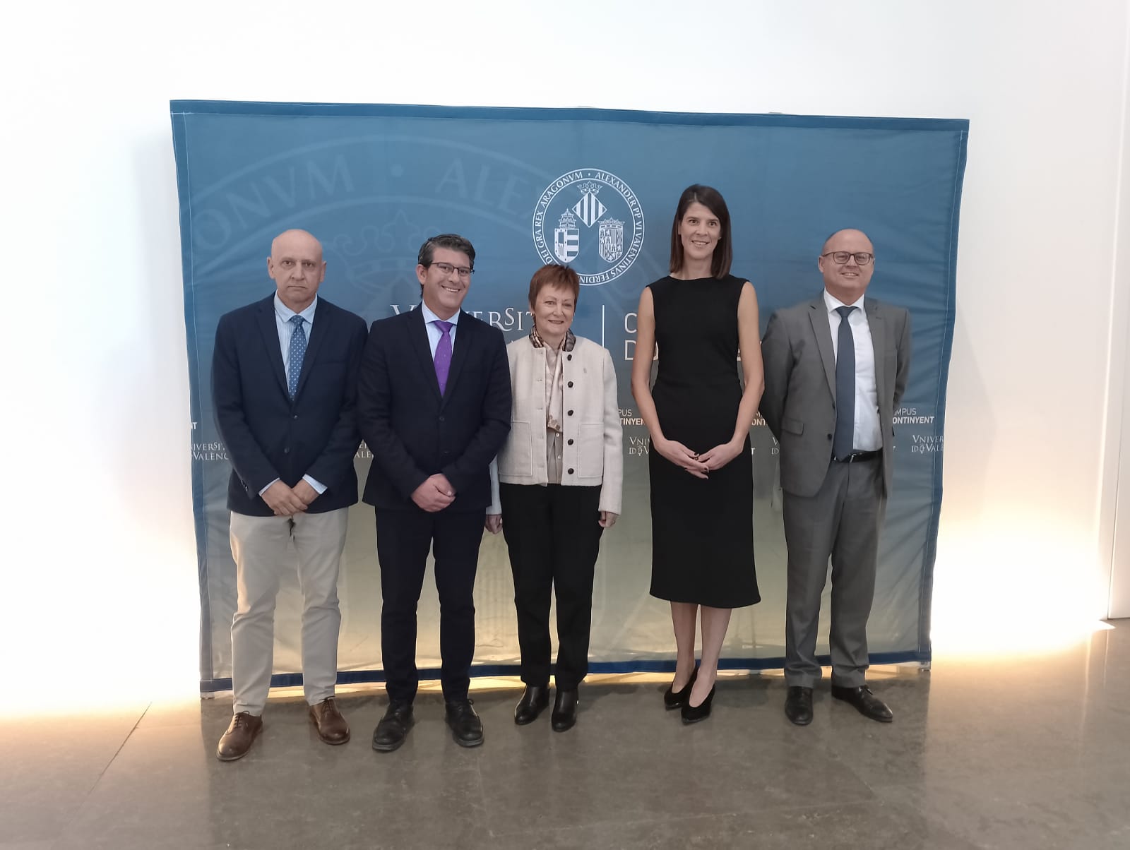 Inuaguración del curso académico en Ontinyent