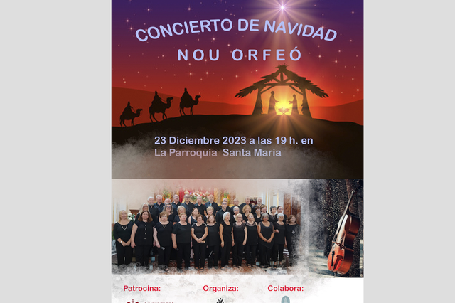 El Nou Orfeó Ontinyent ofrece su concierto de Navidad