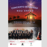 El Nou Orfeó Ontinyent ofrece su concierto de Navidad