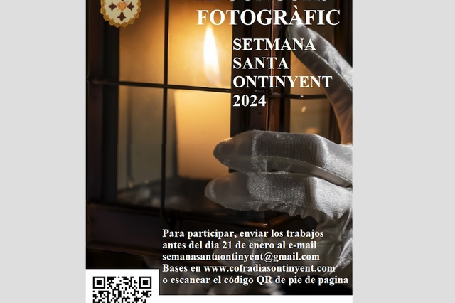 La Junta de Confraries d'Ontinyent prepara el Concurs fotogràfic 2024