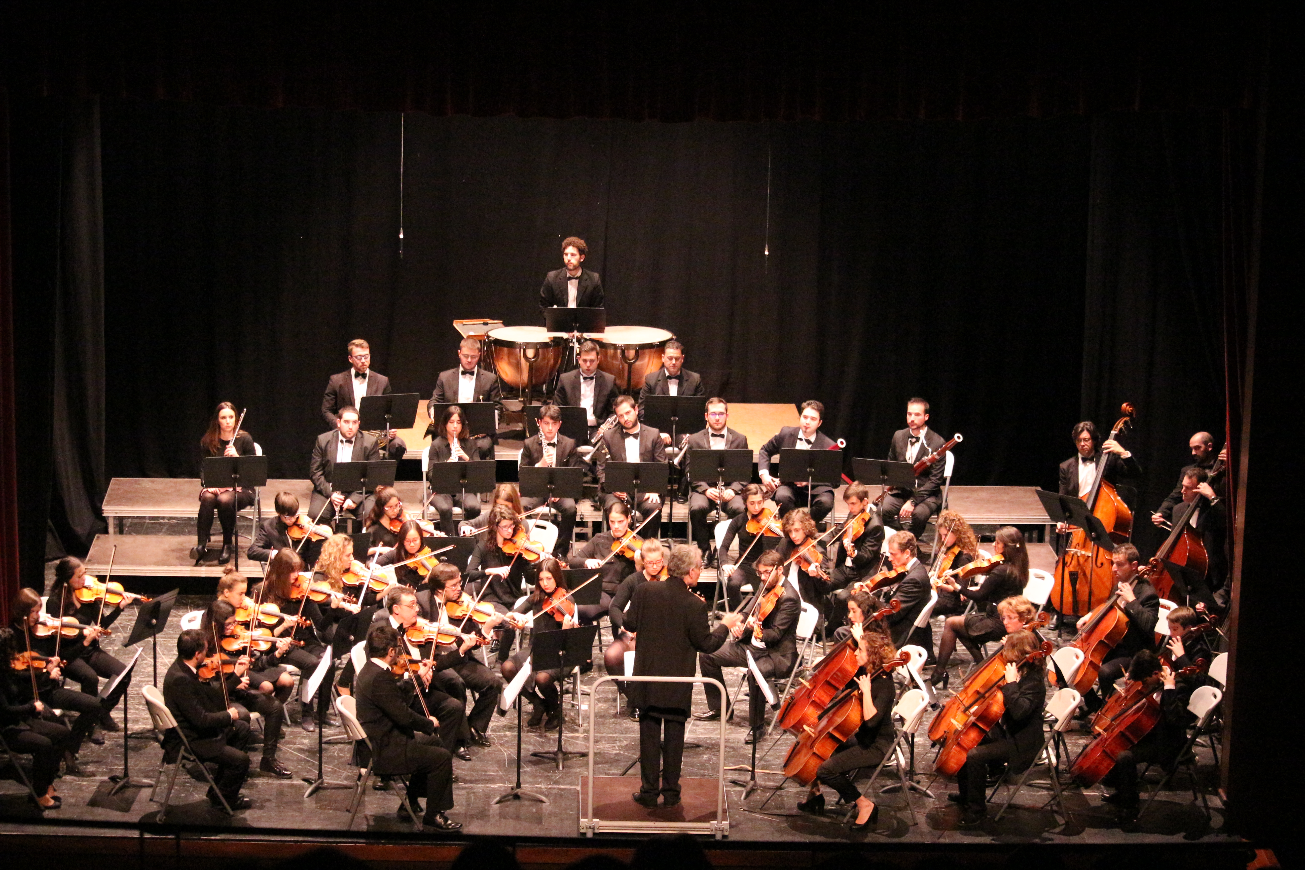 Orquesta Sinfónica Caixa Ontinyent. Archivo