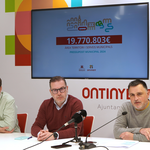 Ontinyent destina 19 milions a inversions en 2024, el 81% d'altres administracions