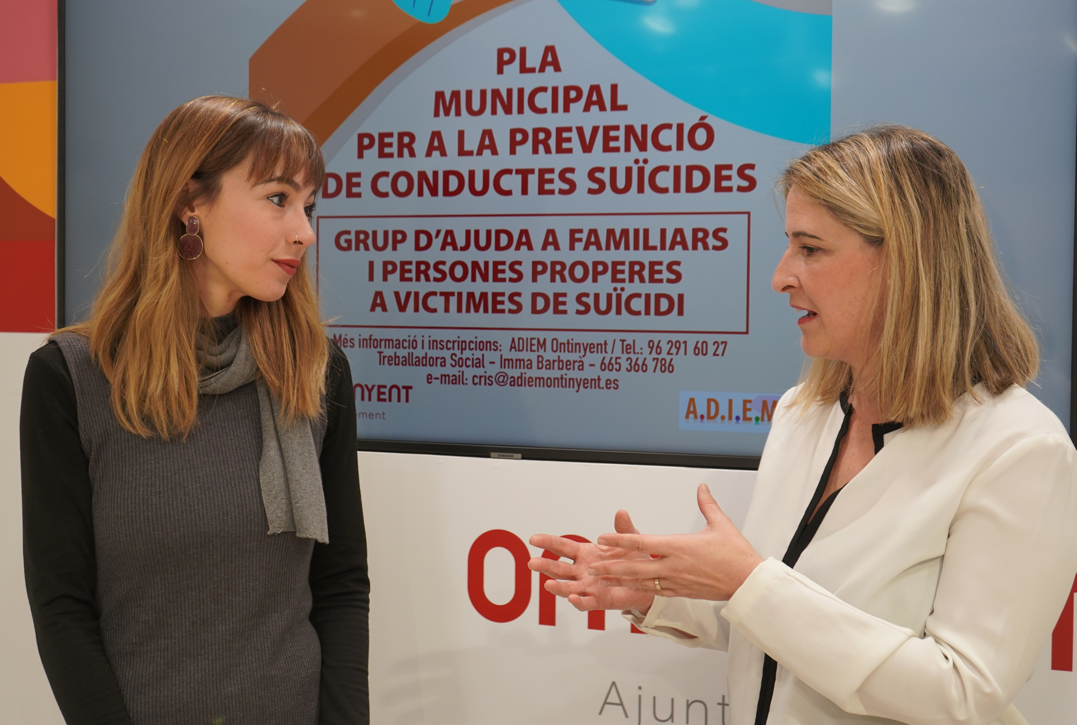 Pla de prevenció del suïcidi. Ontinyent