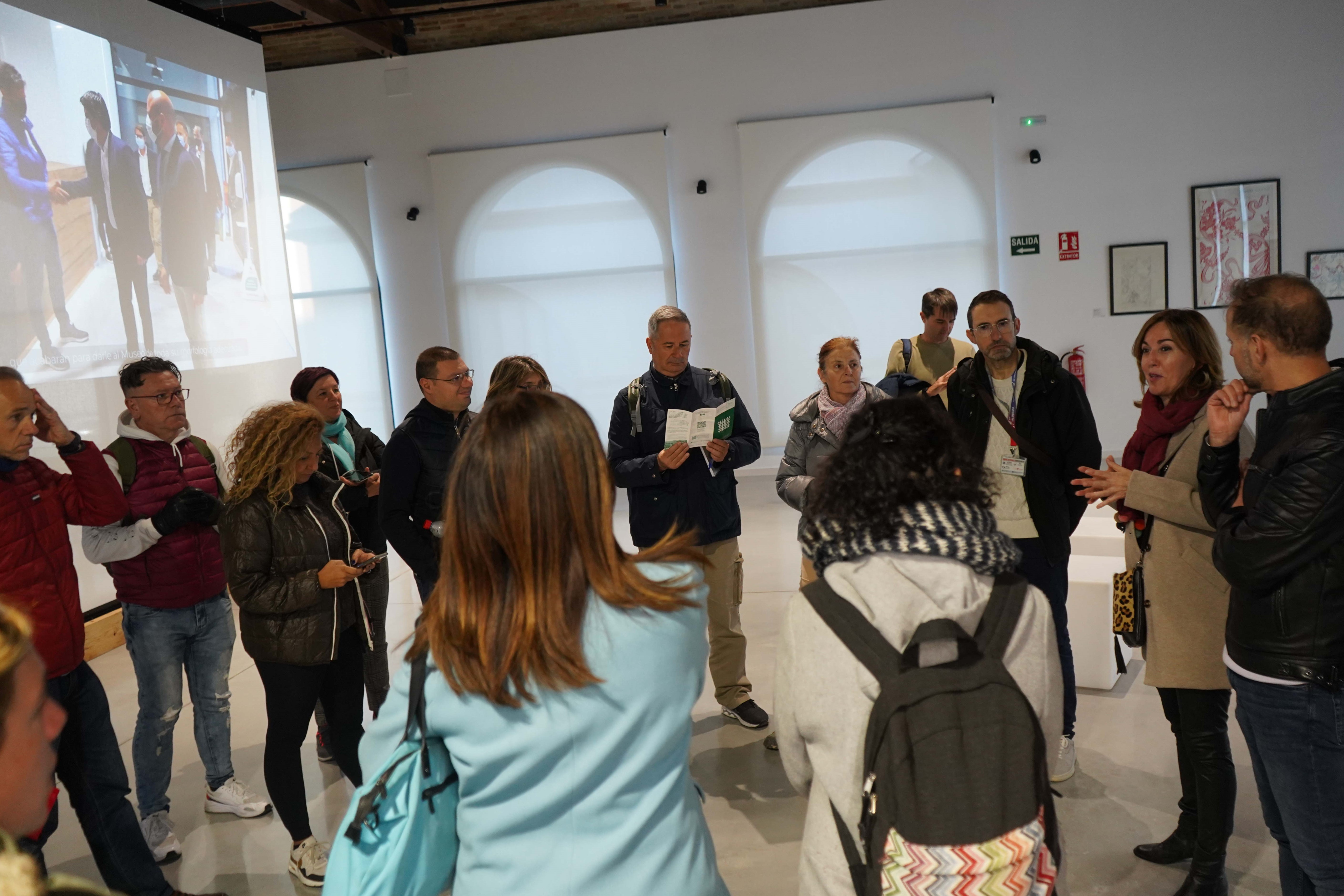 Visita de guies turístics a Ontinyent