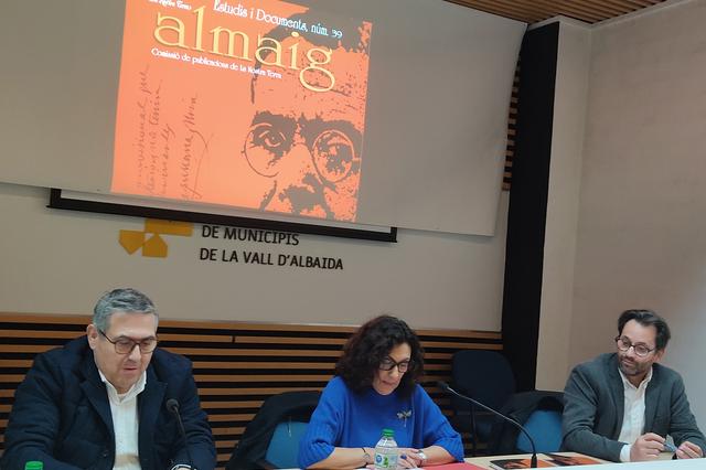 La Nostra Terra presenta una nueva edición de la revista Almaig
