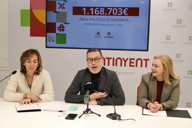 Ontinyent invertirà en comerç, ocupació i turisme més d'1 milió d'euros