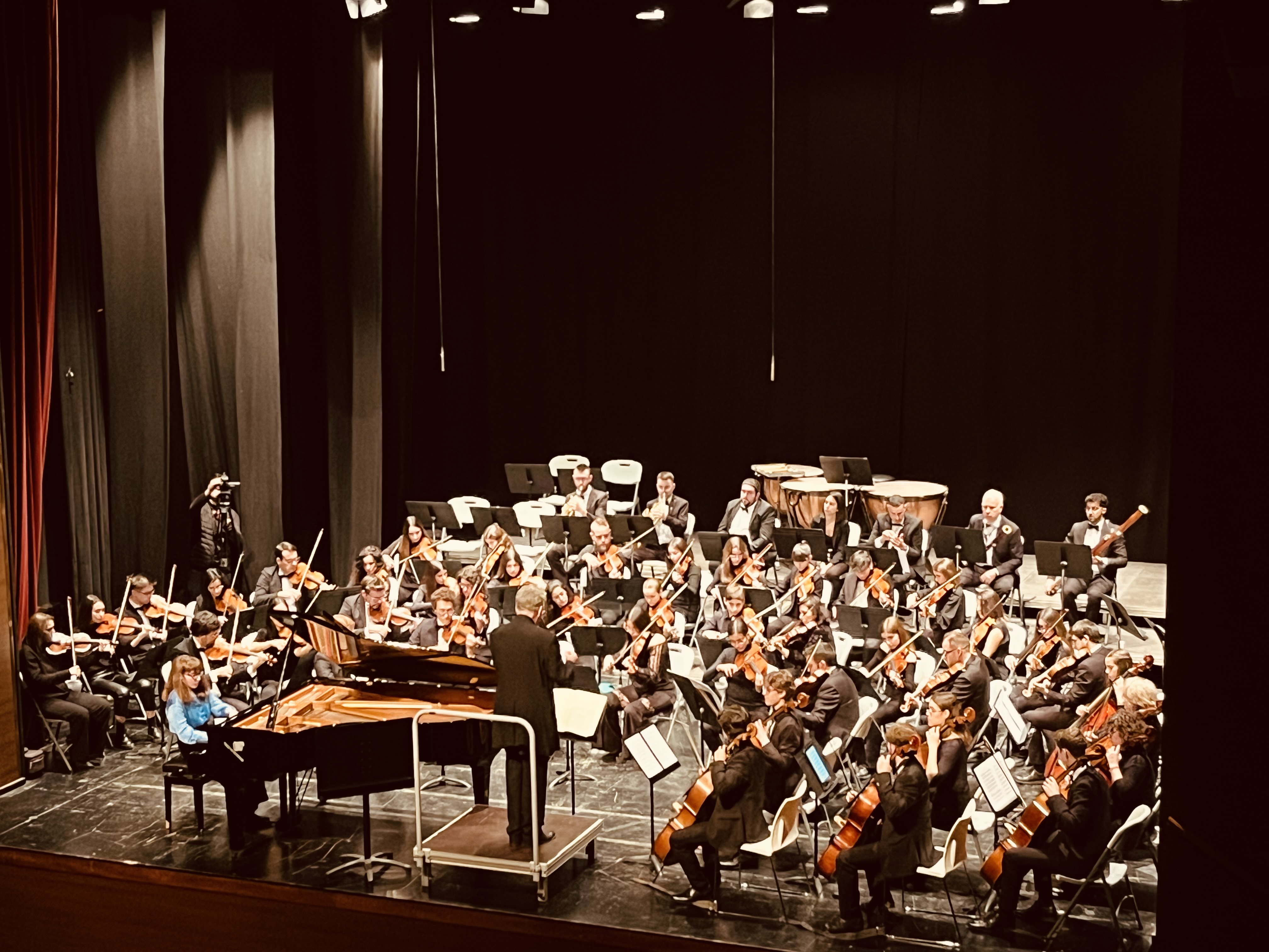 Concierto de la Orquesta Sinfónica Caixa Ontinyent,