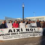 Reunión con la Consellería por la situación del CEIP Lluís Vives de Bocairent