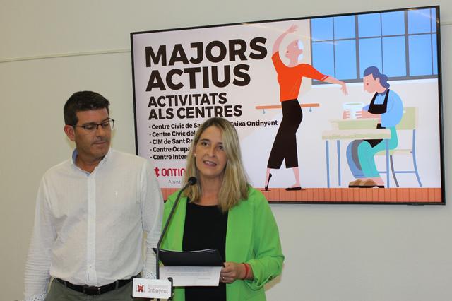 "Majors actius" Ontinyent ofrece una jornada activa y saludable