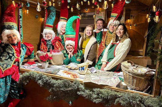 Ontinyent termina la segunda edición del Mercat de Nadal