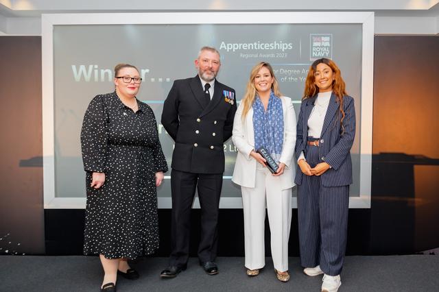 Beatriz Ramos Albert, l'ontinyentina premiada al Regne Unit