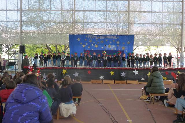 Els col·legis d'Ontinyent viuen un intens dia