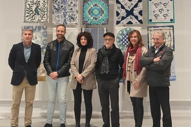 El Museu Tèxtil de Ontinyent acoge la exposición 'Granada Medina Textil'
