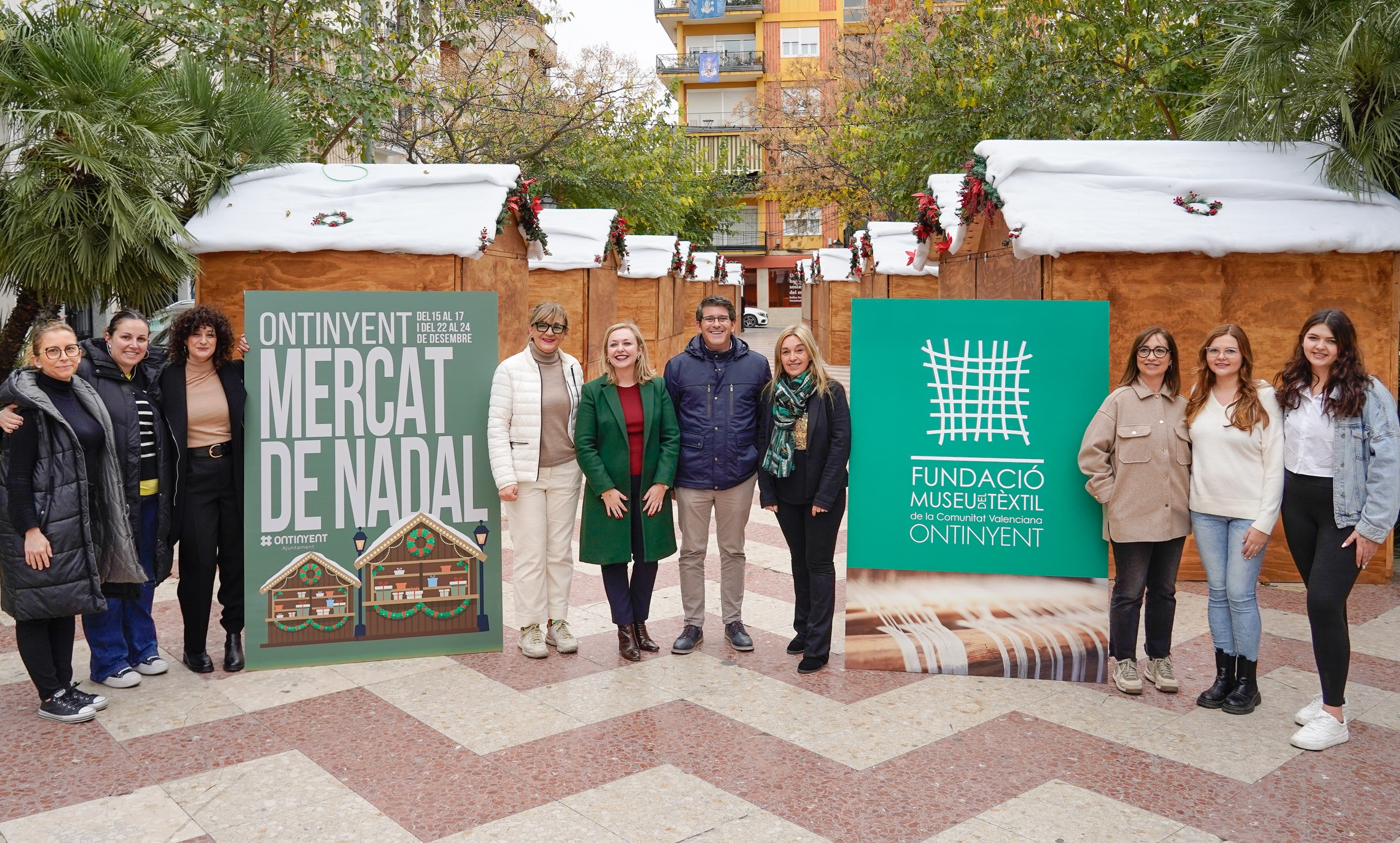 Presentació del Mercat de Nadal