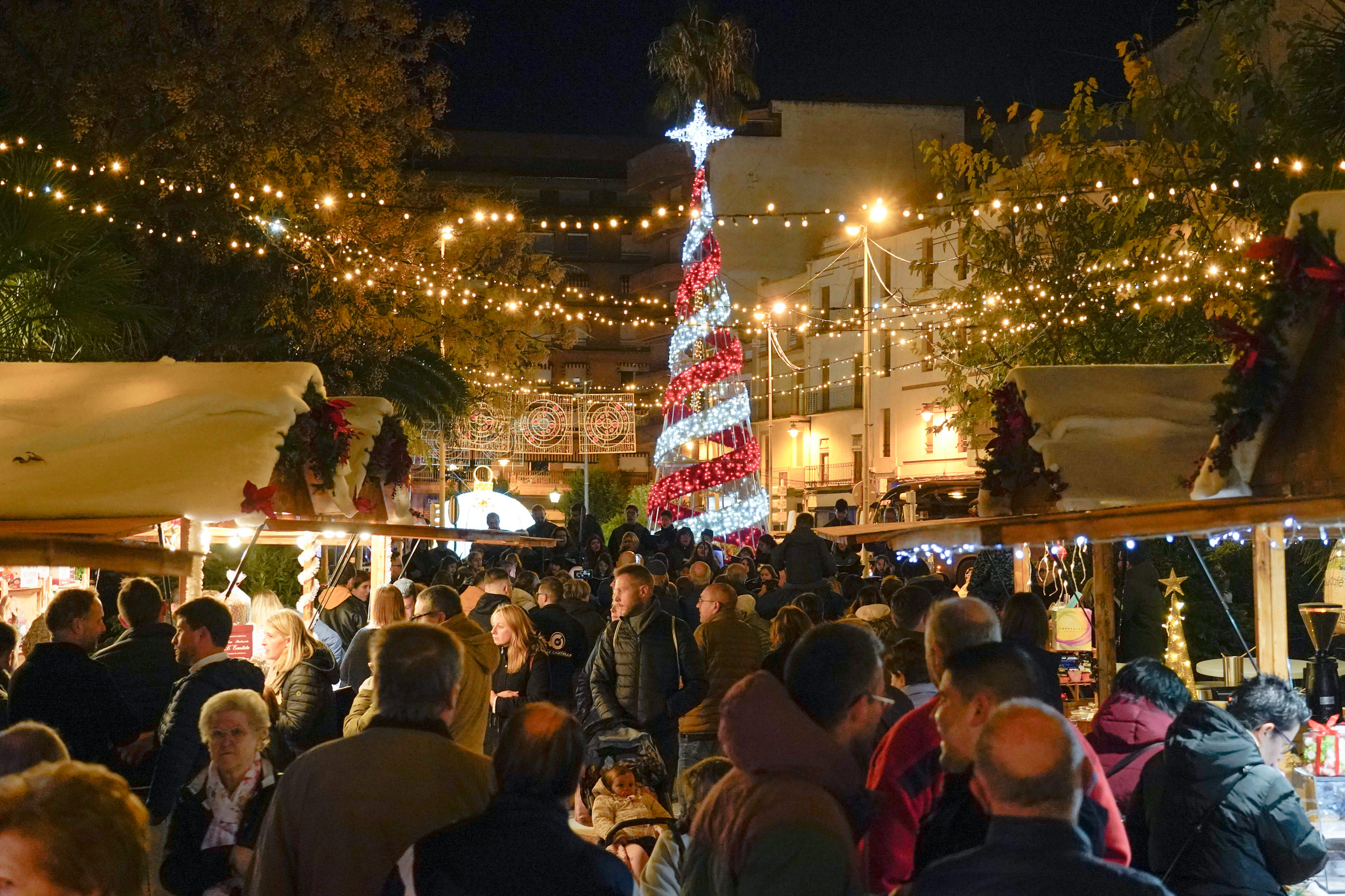 Mercat de Nadal, el cap de setmana