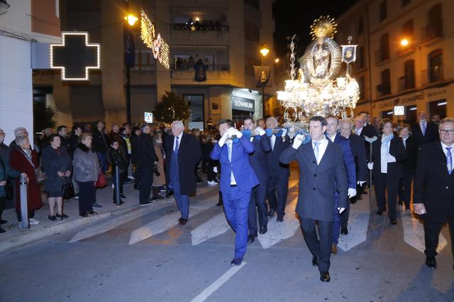 Ontinyent celebra el dia gran de la seua patrona