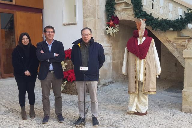 El Cartero Real de Ontinyent estrenará nuevo traje estas Navidades