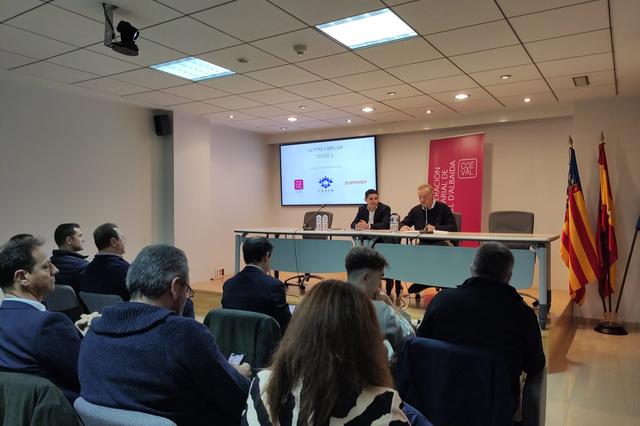 Jornada sobre la pyme familiar en COEVAL