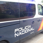 La Policía Nacional detiene a un hombre tras atracar un hotel y una gasolinera