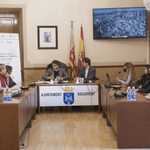 El secretari autonòmic de Turisme manté una reunió de treball a Bocairent