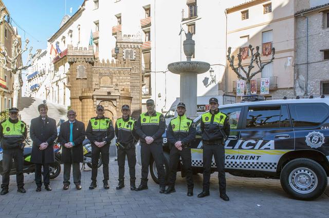  Bocairent dota a la Policía Local de un nuevo vehículo