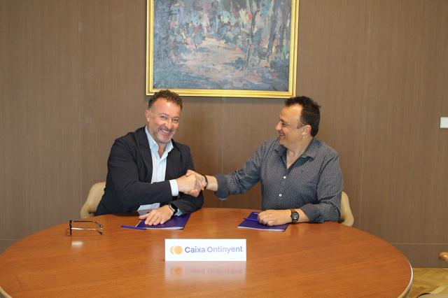 Caixa Ontinyent renova l'esponsorització de l'orquestra simfònica