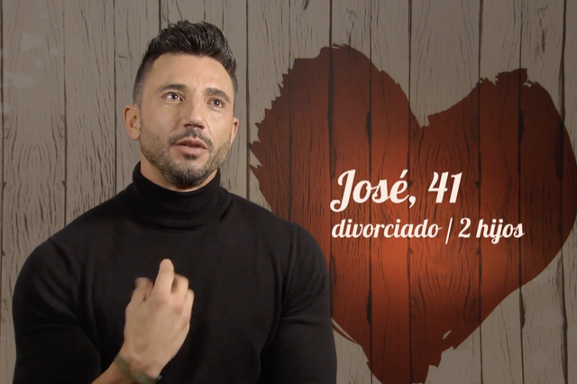 El ontinyentí José García, en First Dates