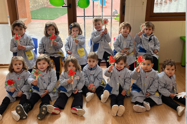 El col·legi La Concepción d'Ontinyent celebra el Dia de l'amor i l'amistat