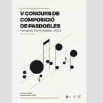'L’Aranya' d'Albaida convoca el V Concurso de Composición de pasodobles Fernando Tormo Ibáñez