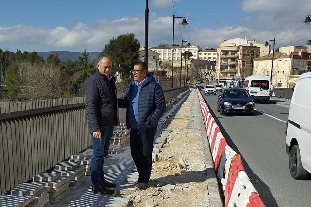 Ontinyent renova les canonades d’aigua al Pont Nou i el Camí Bonavista 