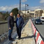Ontinyent renueva la cañería de agua en el Pont Nou y el Camí Bonavista 