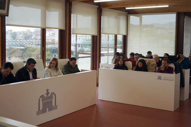 Ontinyent pide 800.000 € para seguir modernizando los polígonos