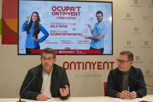 El Forum de Ocupación de Ontinyent incluirá más de 1.200 entrevistas