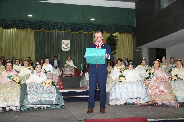 La presentación y el pregón inician las Fallas de San José de Ontinyent 2023