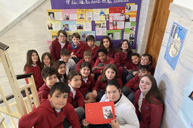 Día de la mujer y la niña en la ciencia en el colegio La Concepción