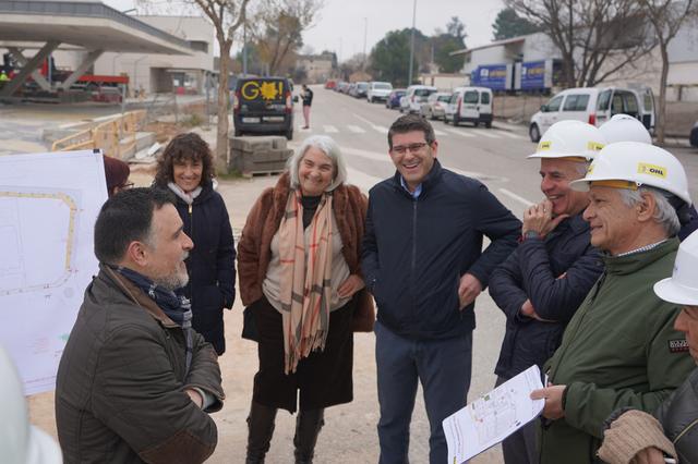Ultimen les millores urbanístiques a l’entorn de l’Hospital d'Ontinyent
