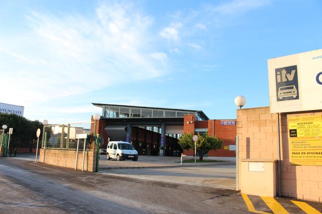 La ITV de Ontinyent, cerrada este sábado