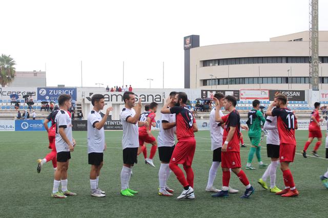 Primer derbi en Preferente en los campos de la Purísima