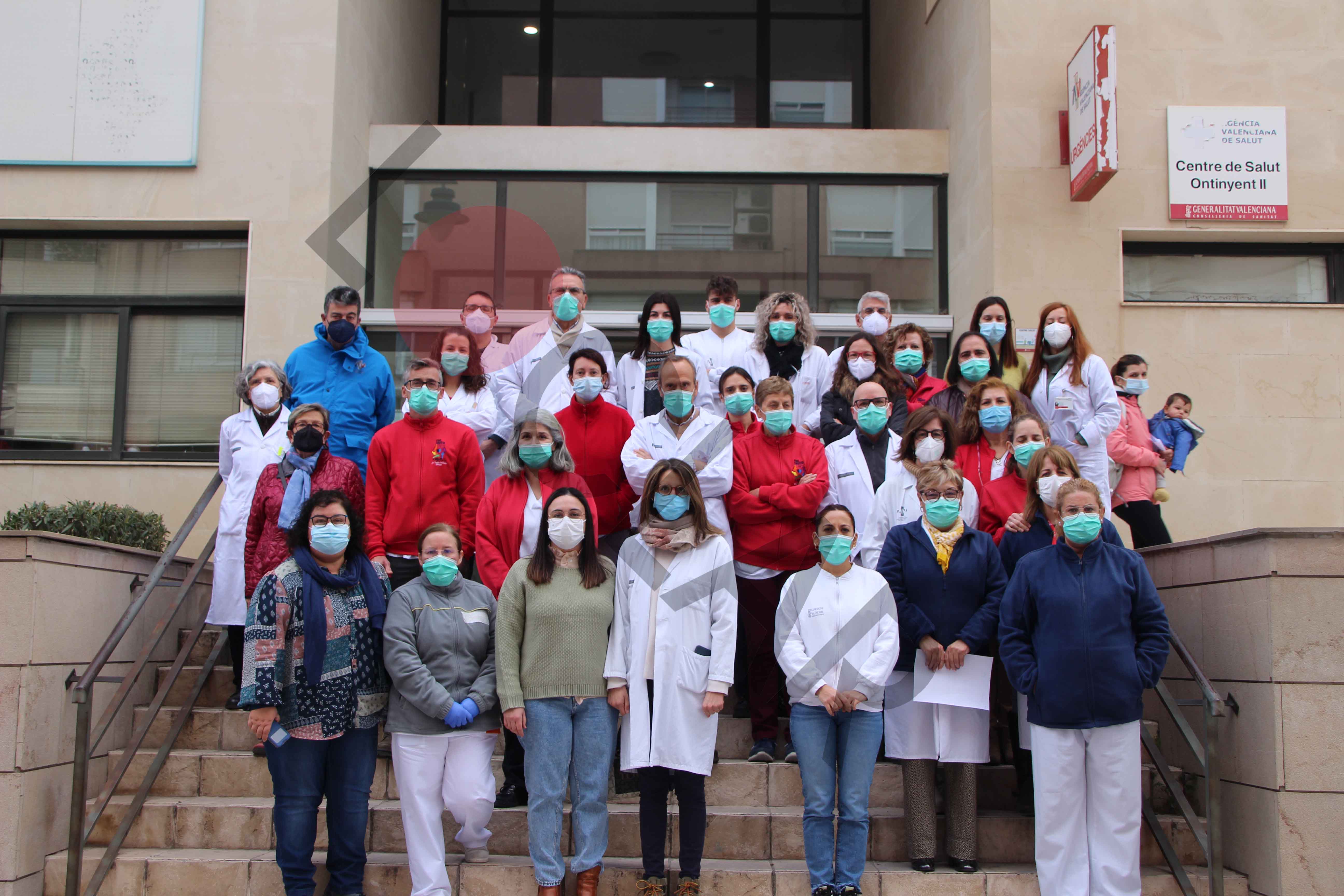 Concentración en el CS Ontinyent II