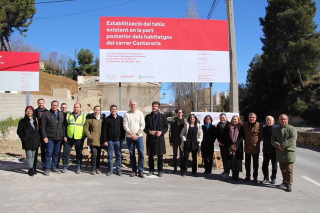 Presentan el parque inundable de la Canterería de Ontinyent