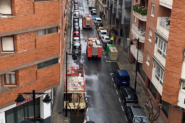 Susto en una casa de la calle Fray Luis Galiana