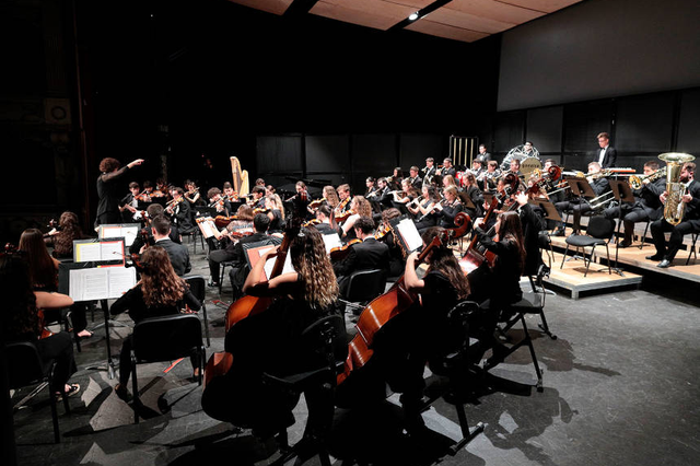 Ontinyent celebra su concierto de Primavera con la Orquesta de la Universidad