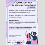 El IES Pou Clar de Ontinyent presenta las V Jornadas para la Igualdad de Género