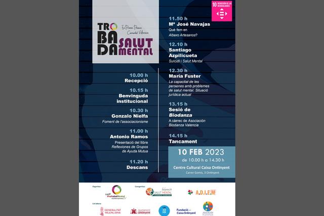 Ontinyent acull la 'I Trobada Salud mental en primera persona' Comunitat Valenciana