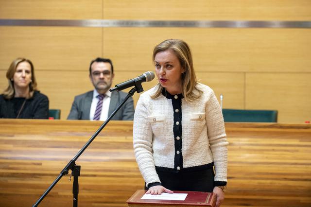 Natalia Enguix, nova diputada de la Diputació de València